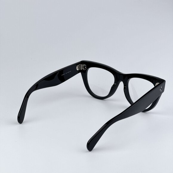 Celine CL5003IN 001 BRAND NEW Eyeglasses Black Demo Cat Eye Women - Picture 8 of 13